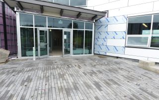 front walkway