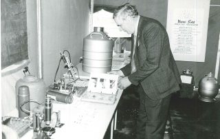 History Tom Berry