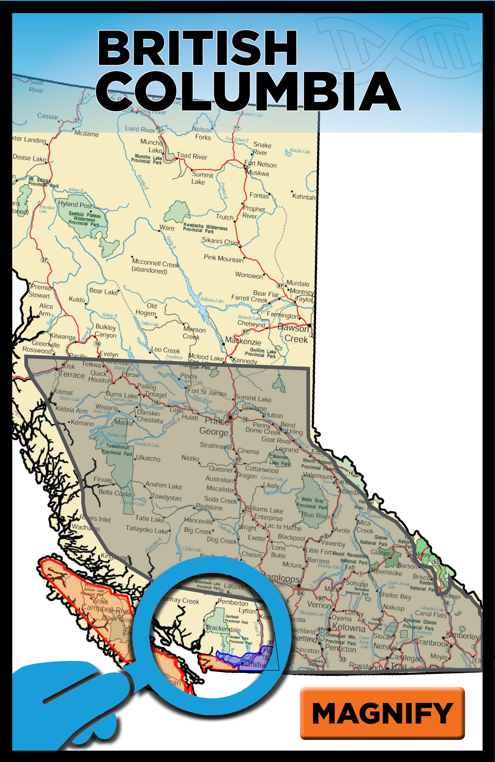 BC Map Sales Rep
