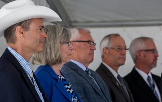 Dignitaries