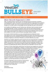 Bullseye January 2015