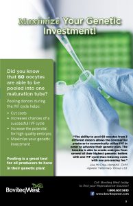 Boviteq West Maximize Genetic Investment