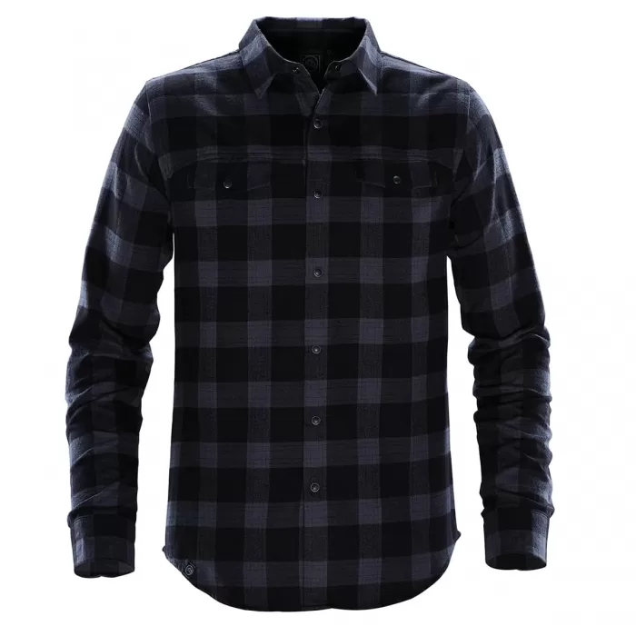Men's Logan Snap Front Shirt - Image 4