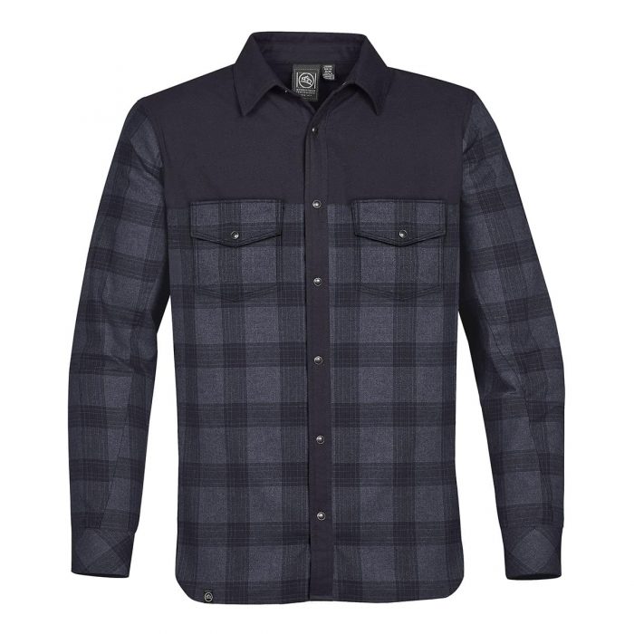 Men's Logan Snap Front Shirt - Image 2