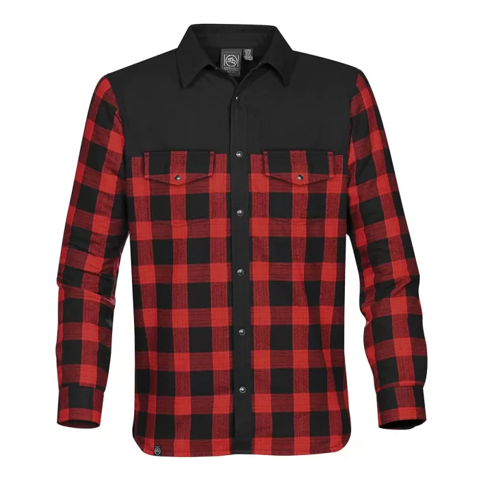 Men's Logan Snap Front Shirt - Image 3