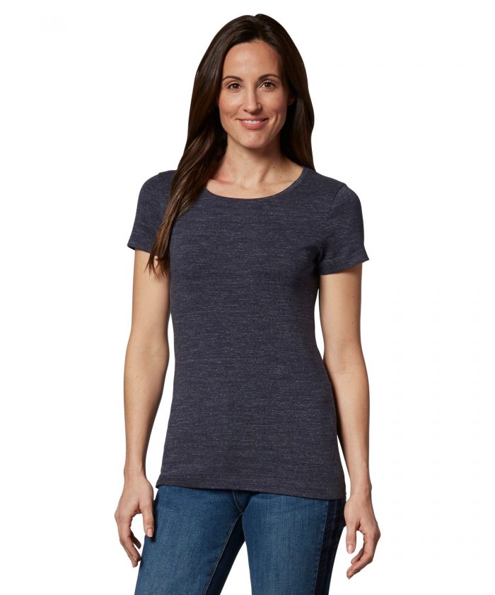 Denver Hayes Women's Fitted Crewneck T Shirt - Image 3