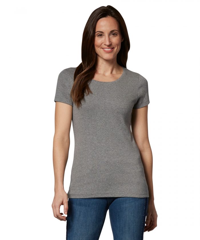 Denver Hayes Women's Fitted Crewneck T Shirt - Image 4