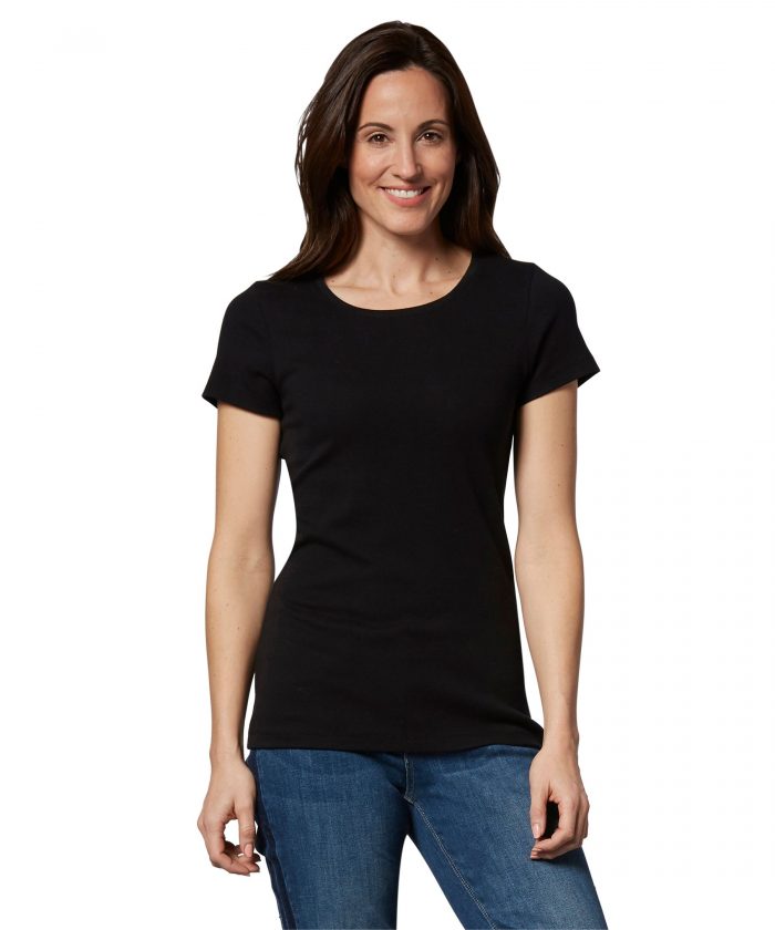 Denver Hayes Women's Fitted Crewneck T Shirt