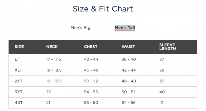 Cutter & Buck Stretch Oxford Mens Big and Tall Long Sleeve Dress Shirt - Image 5